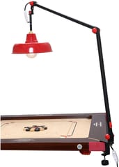 PRECISE TWO FOLD CARROM LAMP SHADE STAND WITH ELECTRIC FITTING